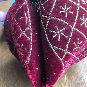 BRAND NEW RED VELVET FORTUNE COOKIE 🥠 PURSE